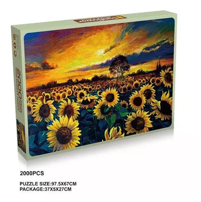 PUZZLE ROMPECABEZA 2000PCS
