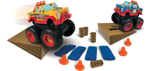 Mickey Set Camionetas De Carretera - Disney