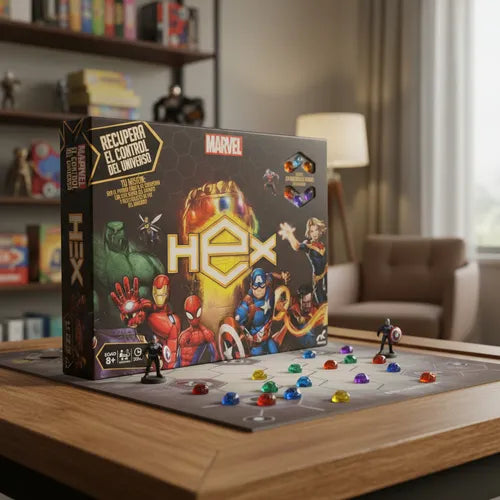 JUEGO DE MESA MARVEL HEX