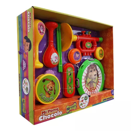 MEGA BANDA MUSICAL MI PERRO CHOCOLO