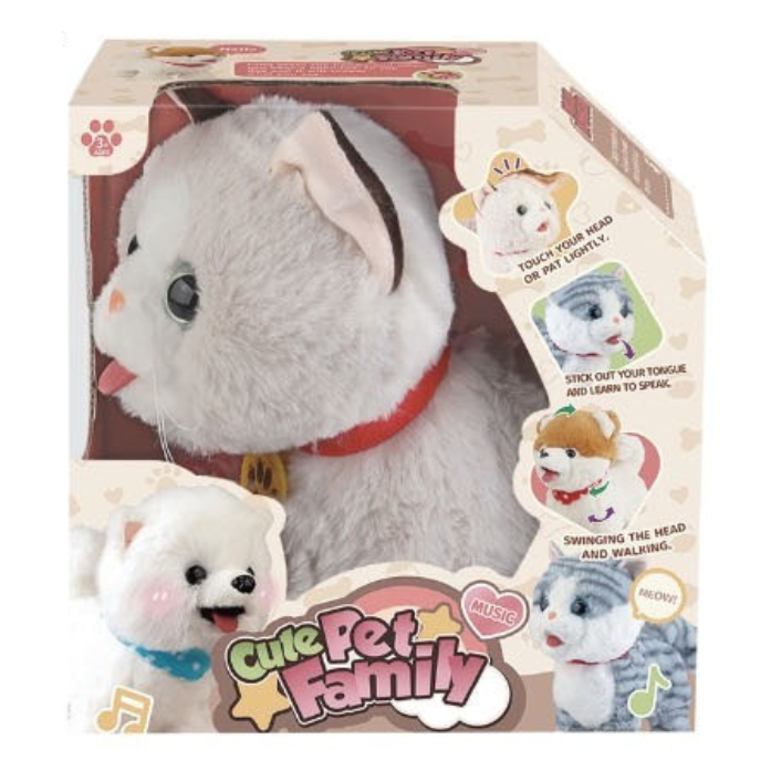 PELUCHE GATITO INTERACTIVO