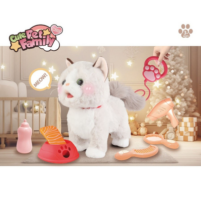 PELUCHE GATITO INTERACTIVO