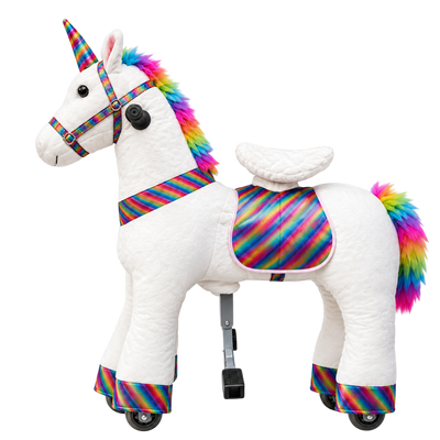 UNICORNIO PONYCICLO BLANCO