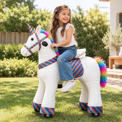 UNICORNIO PONYCICLO BLANCO
