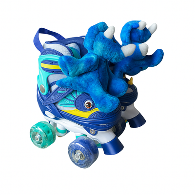 PATIN 2X2 DINOPATIN CON PELUCHE