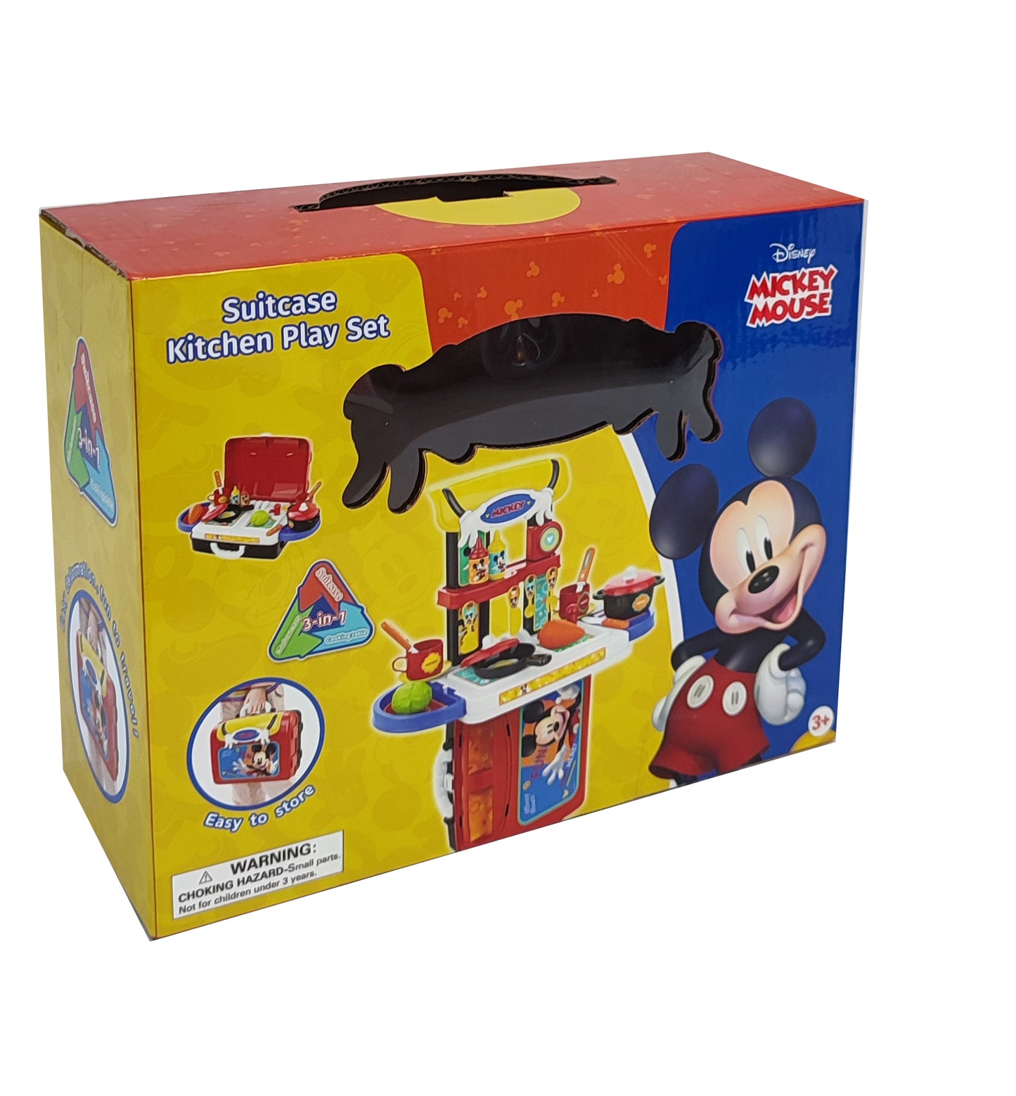 MICKEY SET MALETIN 3 EN 1 COCINA DISNEY