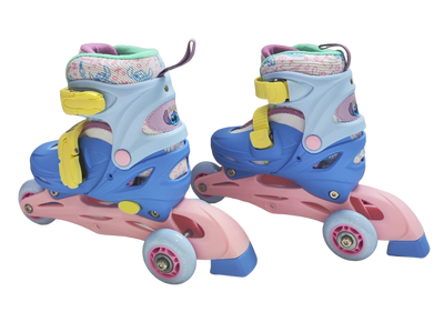 Disney Patines Ajustables Stitch 3 Ruedas