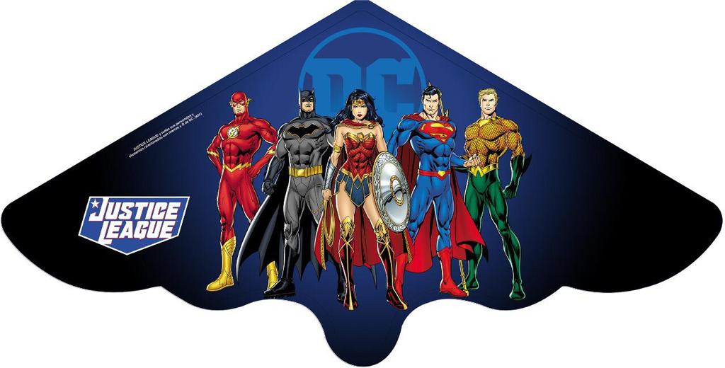 DOCENA COMETAS LIGA DE LA JUSTICIA