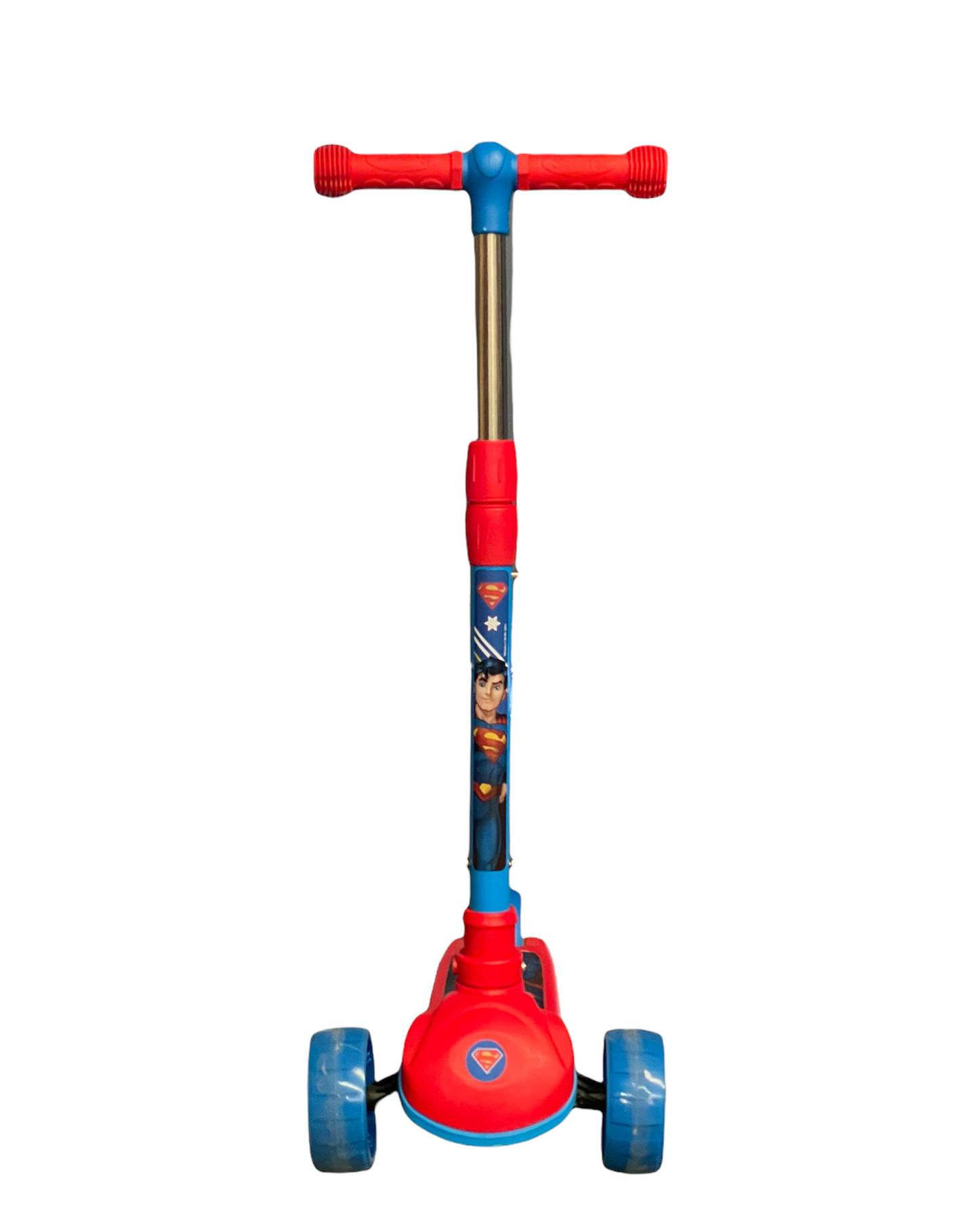 SCOOTER PLEGABLE JUSTICE LEAGUE SUPERMAN