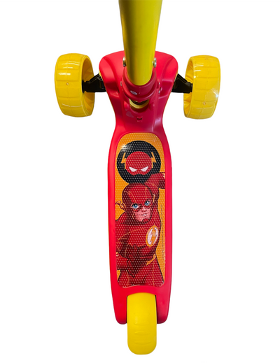 SCOOTER PLEGABLE JUSTICE LEAGUE FLASH