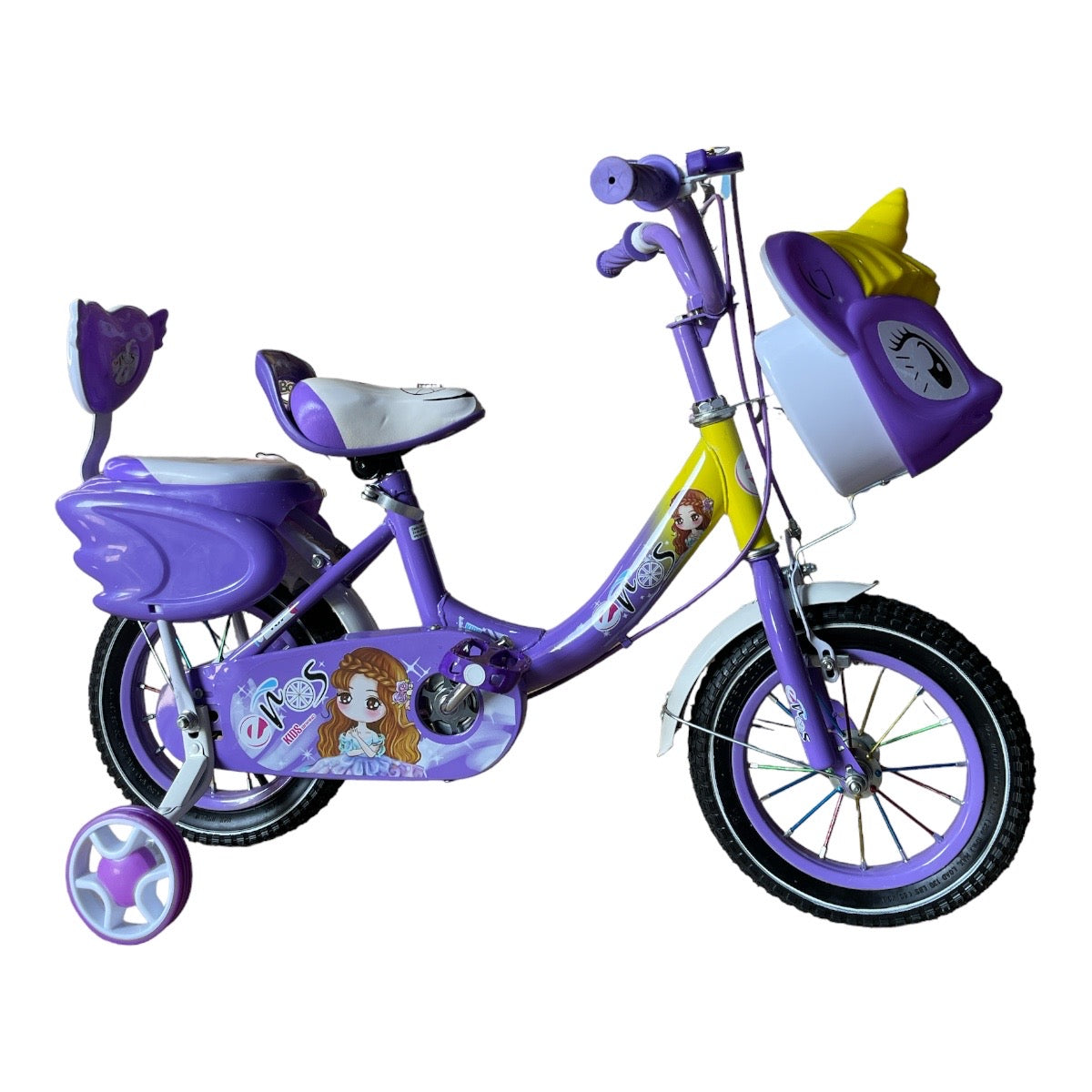 BICICLETA UNICORNIO