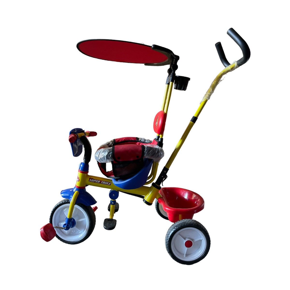 TRICICLO CON TOLDO PARA NIÑOS