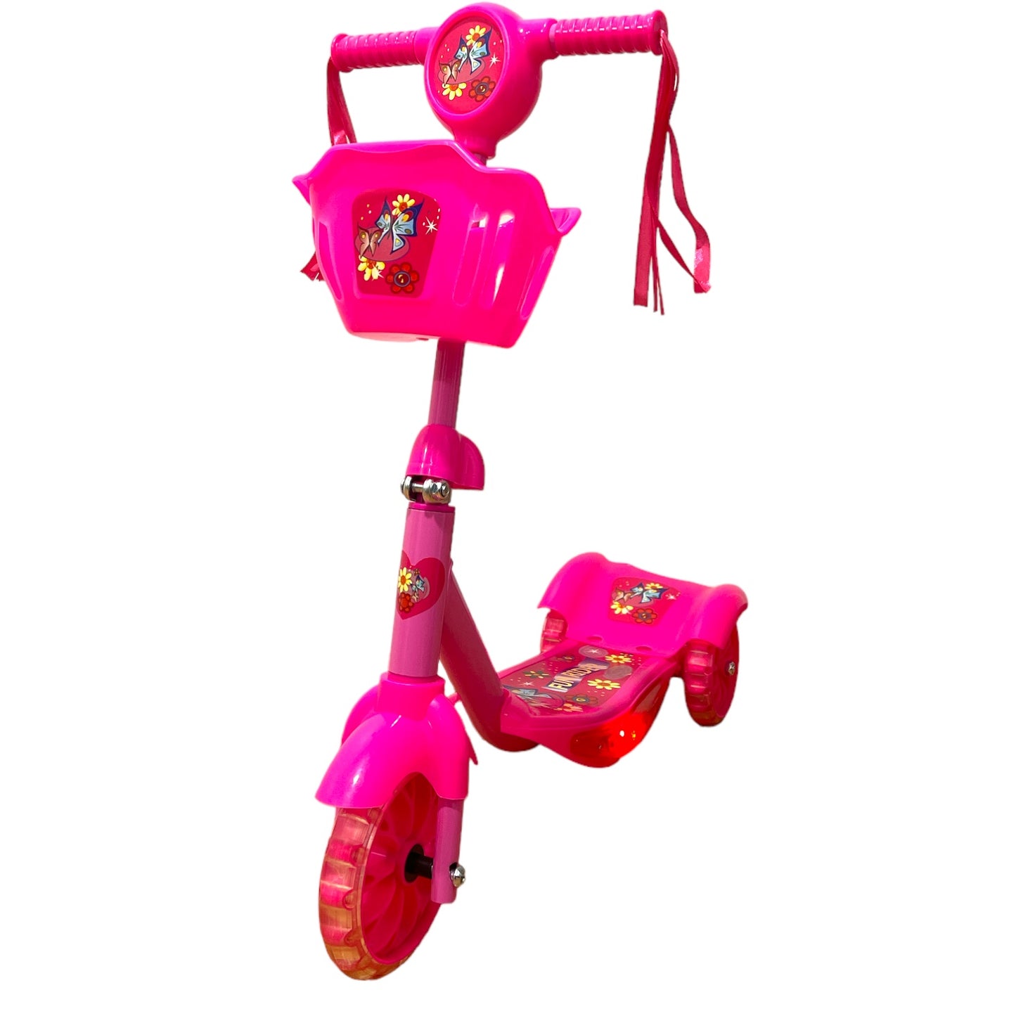 SCOOTER MUSICAL CON LUZ