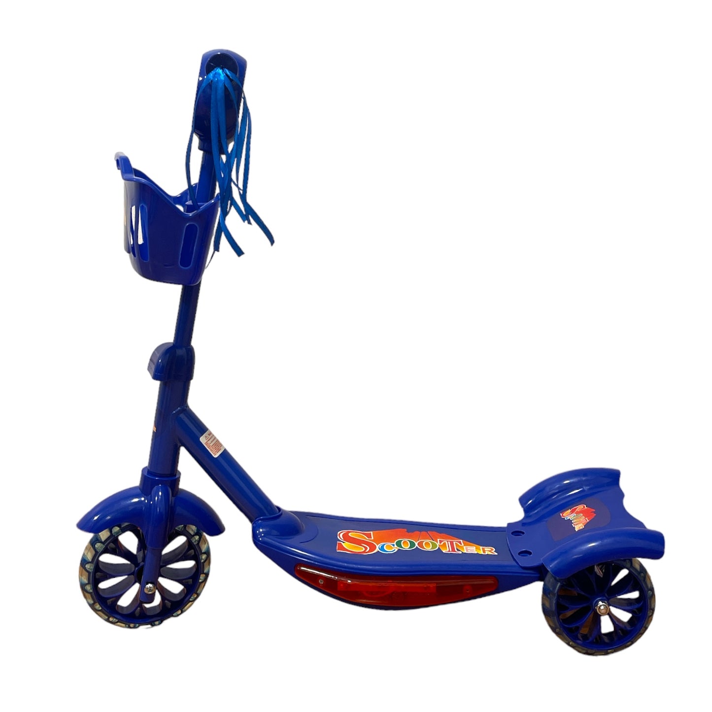 SCOOTER MUSICAL CON LUZ
