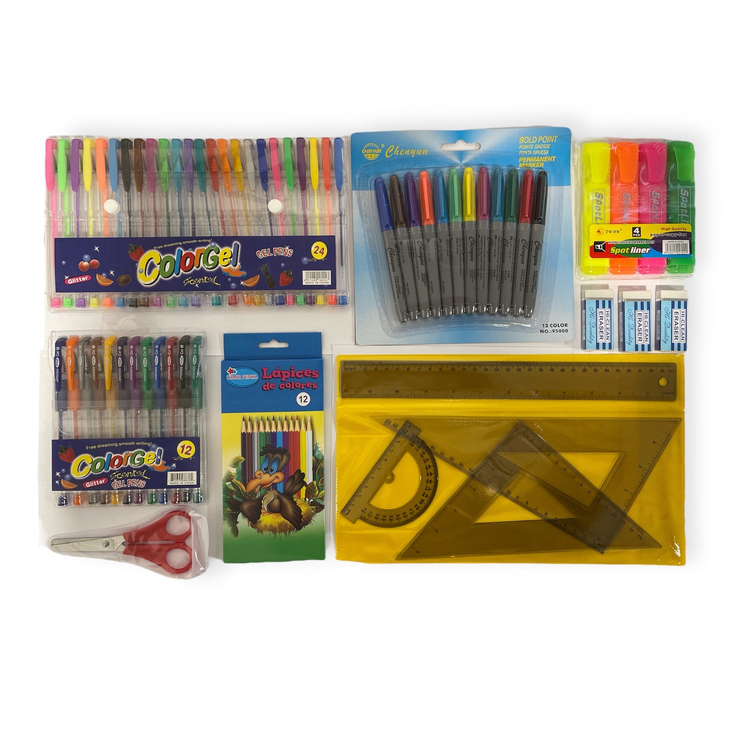 PACK ÚTILES ESCOLARES