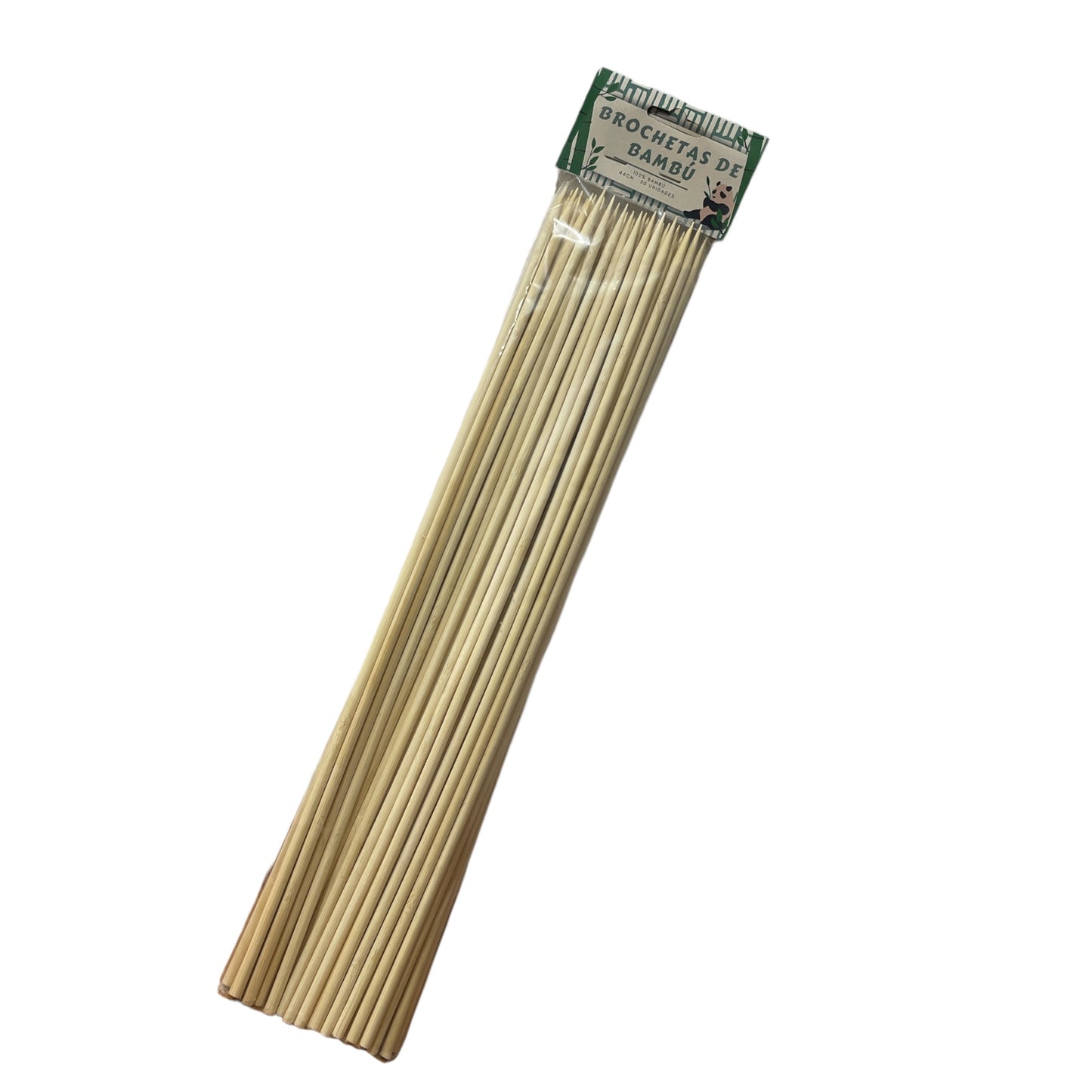 PALILLO BROCHETA BAMBÚ GRUESO