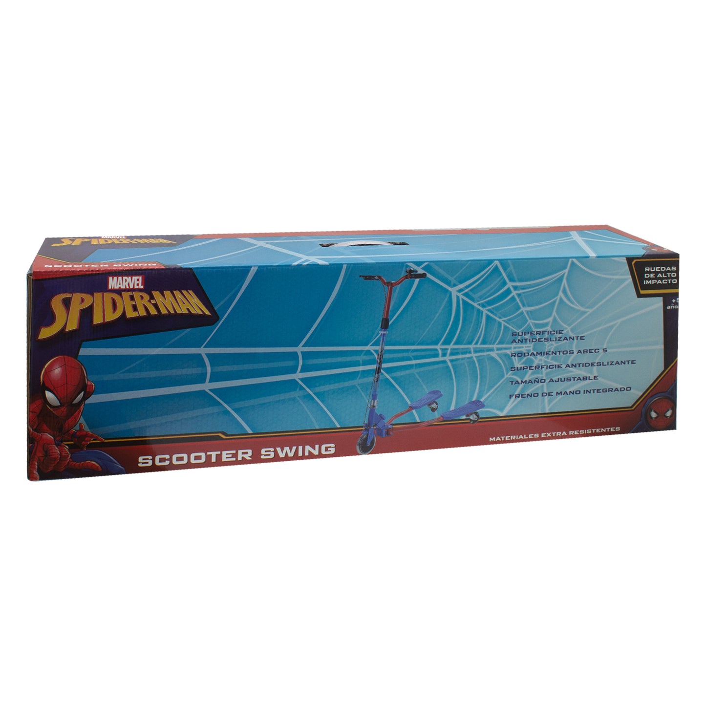 SCOOTER TIJERA SPIDERMAN