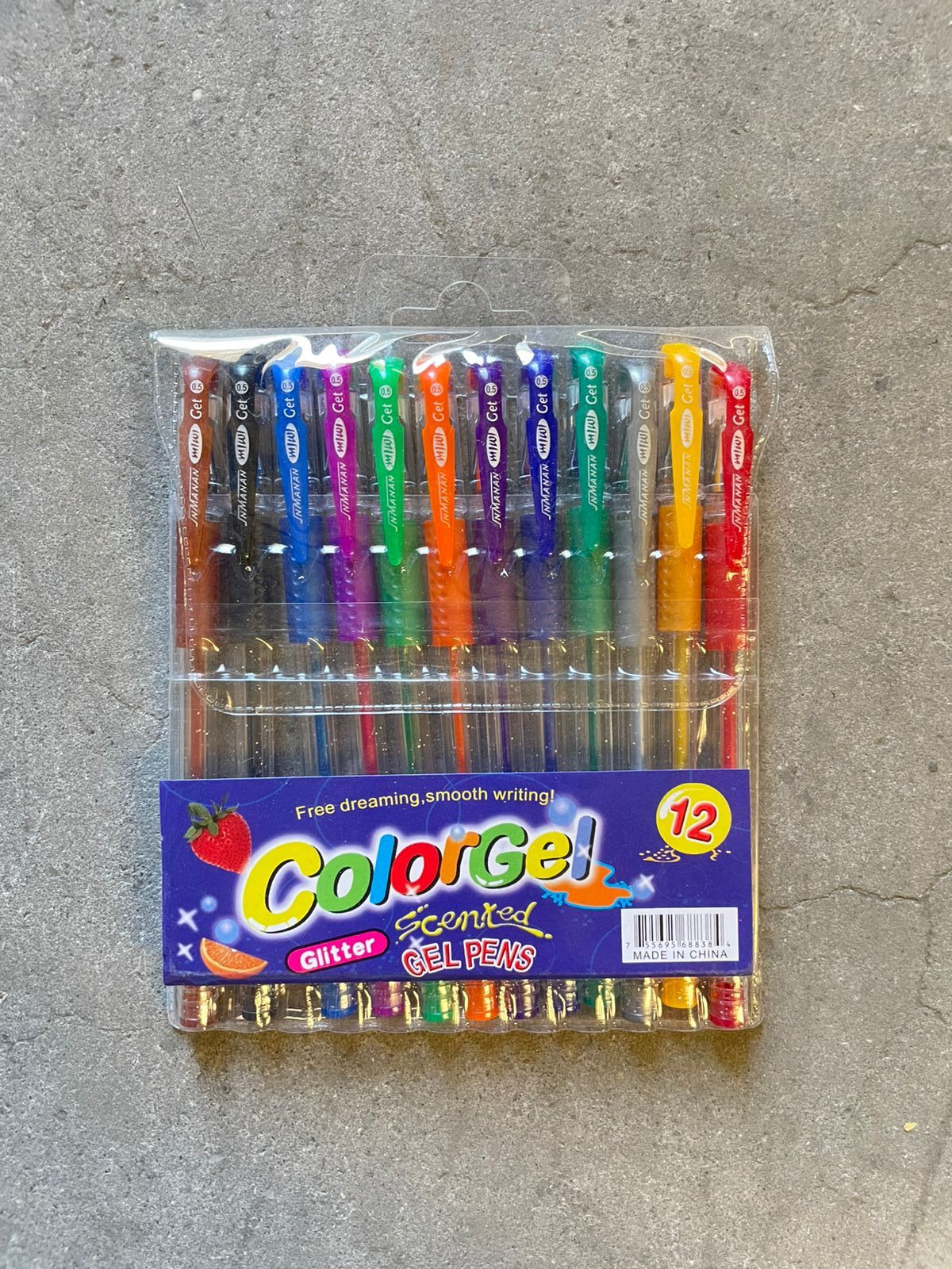 PACK SET 15 LÁPICES COLORGEL 12 UN