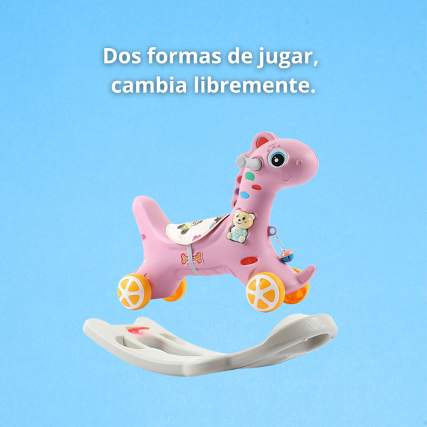 Balancín correpasillo 2 en 1