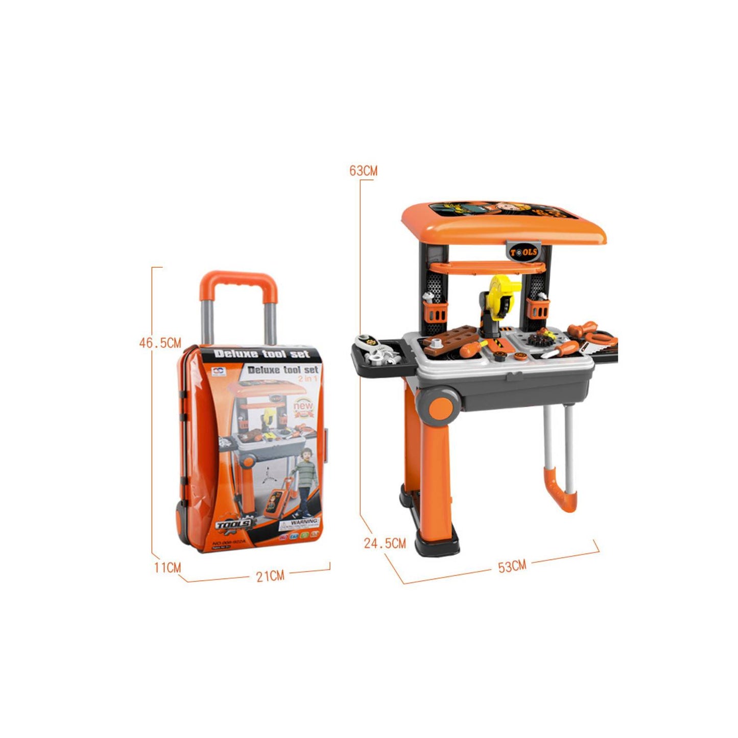 MALETA CON RUEDAS HERRAMIENTA