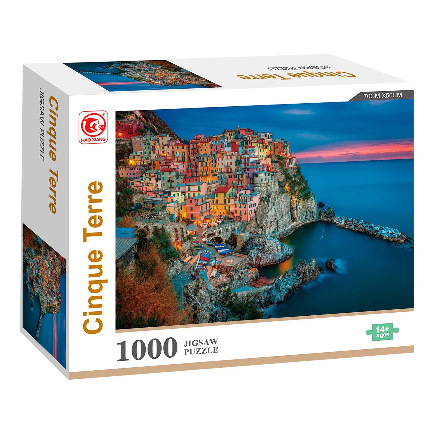 PUZZLE ROMPECABEZA 1000PCS CINQUE TERRE