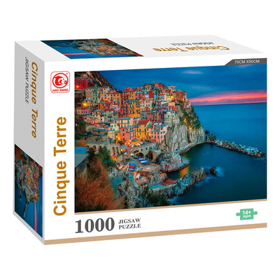 PUZZLE ROMPECABEZA 1000PCS CINQUE TERRE