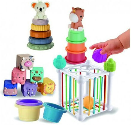 JUEGO 5 EN 1 DIDÁCTICO