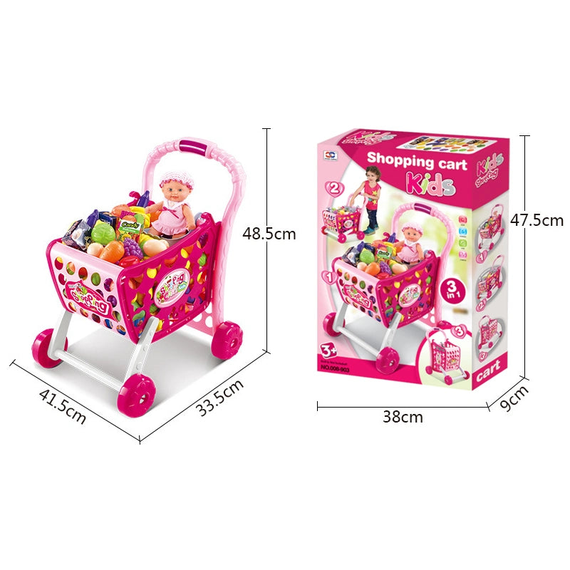 Carrito supermercado de juguete hot sale