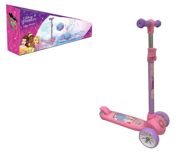 SCOOTER PLEGABLE PRINCESAS DISNEY