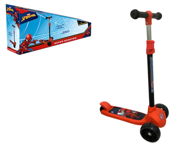 SCOOTER PLEGABLE SPIDERMAN MARVEL