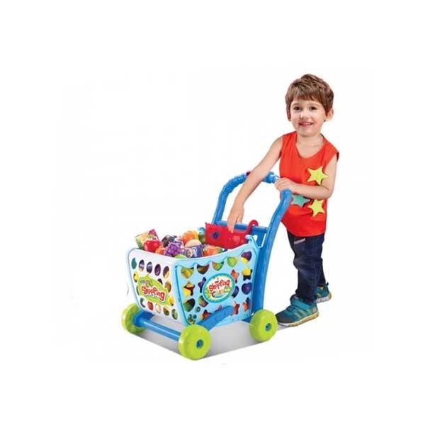 Carro supermercado fisher fashion price