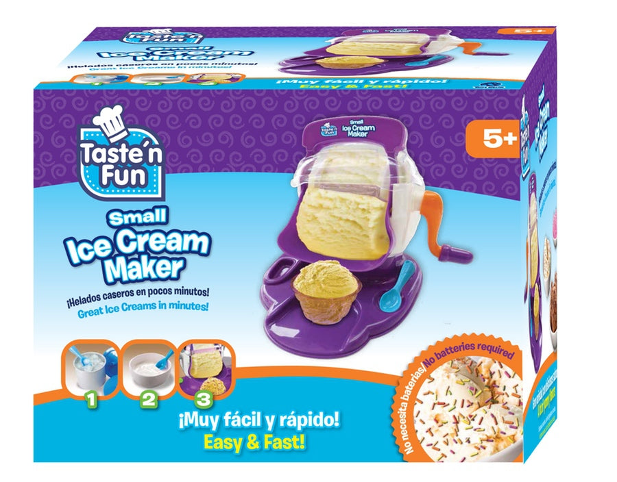 Máquina para hacer helados enrollados, máquina para hacer helados KITCHSTAR  - Máquina de helados para niños - Máquina de helado de frutas congeladas 