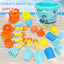 JUEGO DE PLAYA BALDE 20PCS