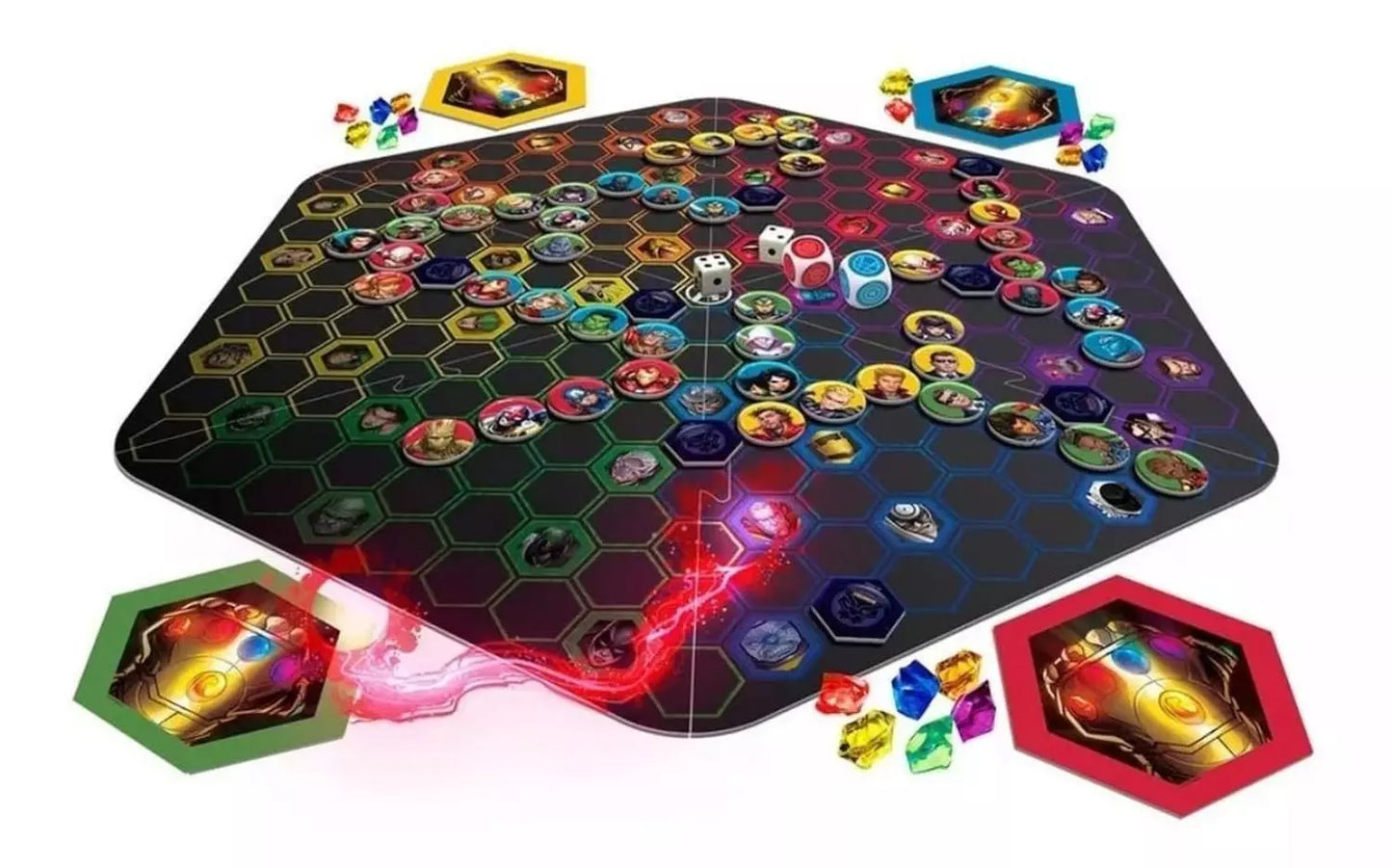 JUEGO DE MESA MARVEL HEX