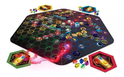 JUEGO DE MESA MARVEL HEX