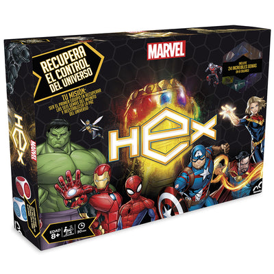 JUEGO DE MESA MARVEL HEX
