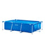 PISCINA DESMONTABLE PEQUEÑA RECTANGULAR INTEX METAL FRAME 2,2 METROS