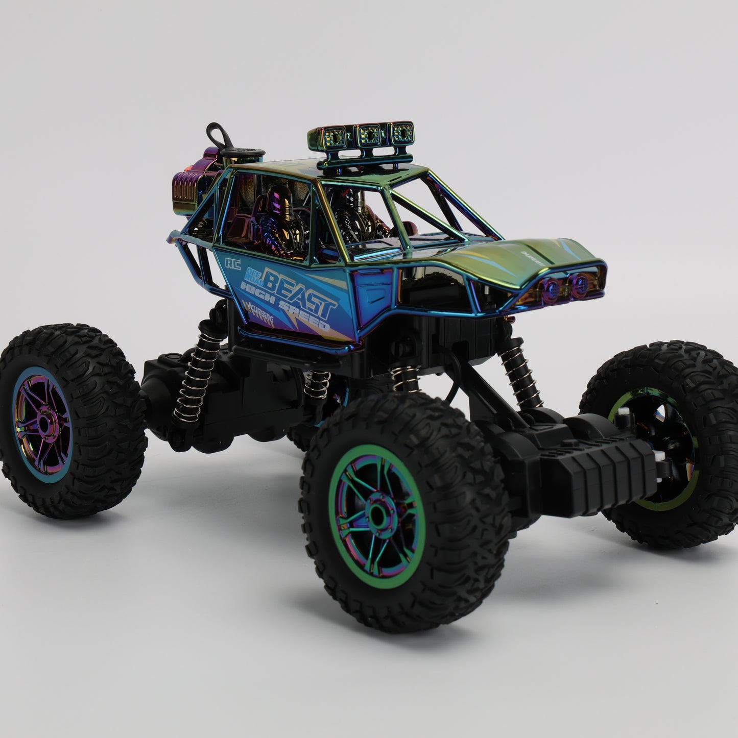 AUTO A CONTROL REMOTO CON SPRAY Y LUZ