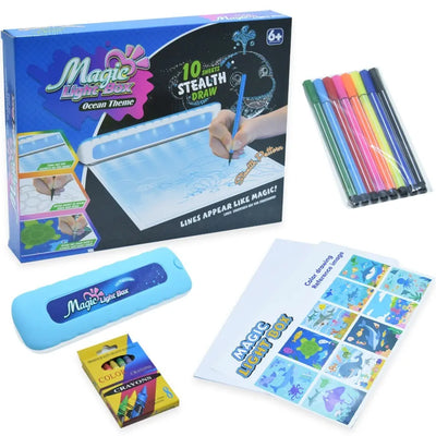 PIZARRA MÁGICA MAGIC LIGHT OCEAN