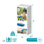 PISCINA DESMONTABLE PEQUEÑA RECTANGULAR INTEX METAL FRAME 2,2 METROS