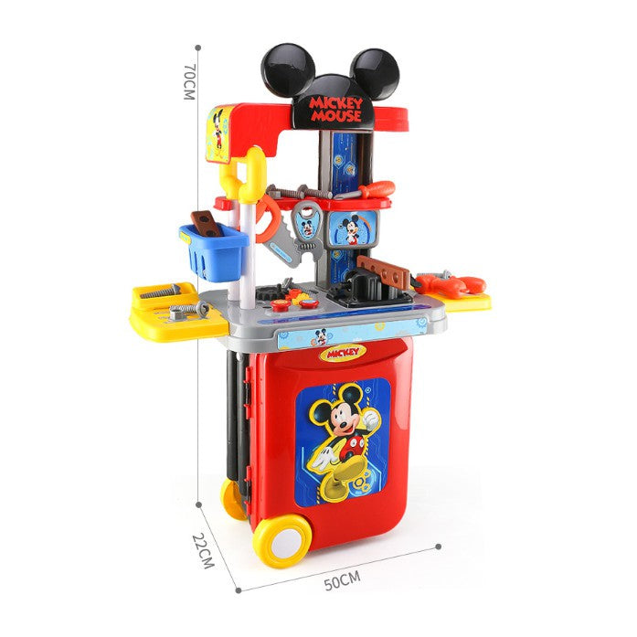 MALETA DE HERRAMIENTAS DISNEY MICKEY