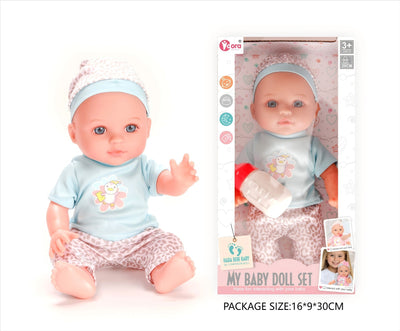 MUÑECO BEBÉ CELESTE