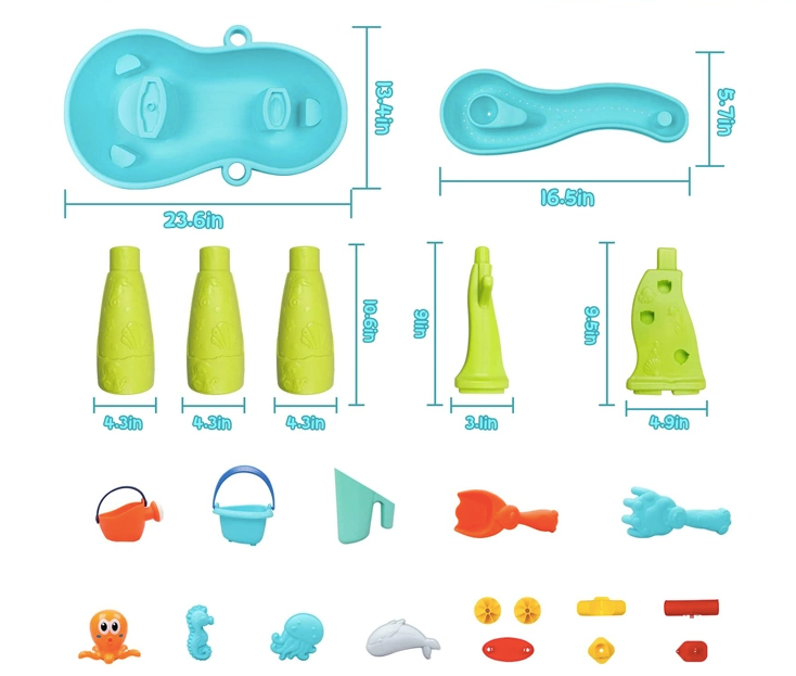 SET JUEGO DE PLAYA