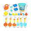 JUEGO DE PLAYA BALDE 20PCS