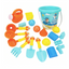 JUEGO DE PLAYA BALDE 20PCS