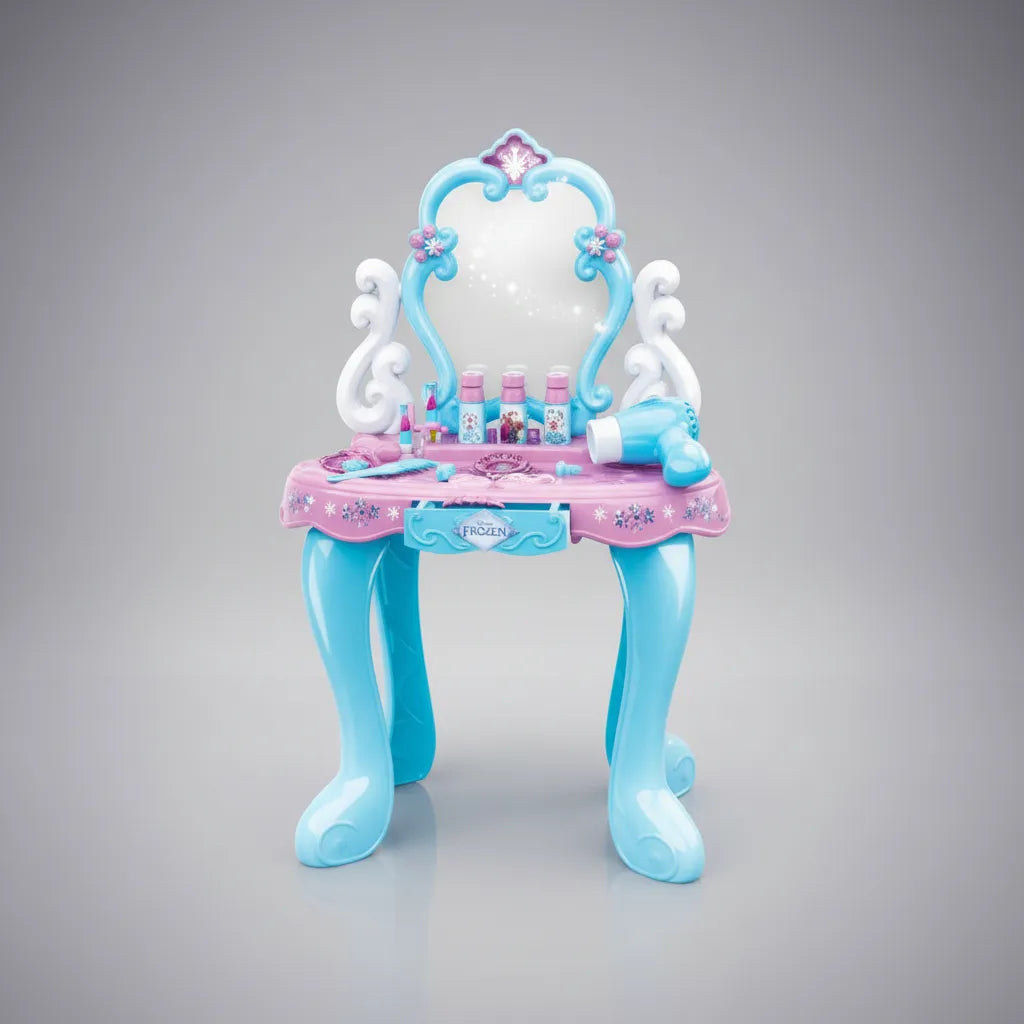 SET DE BELLEZA FROZEN VANITY MAGICO