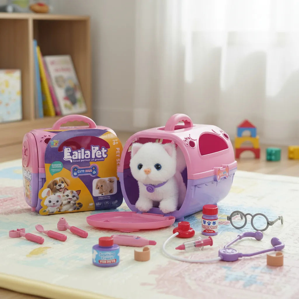 SET DE TRANSPORTE EAILA PET GATO