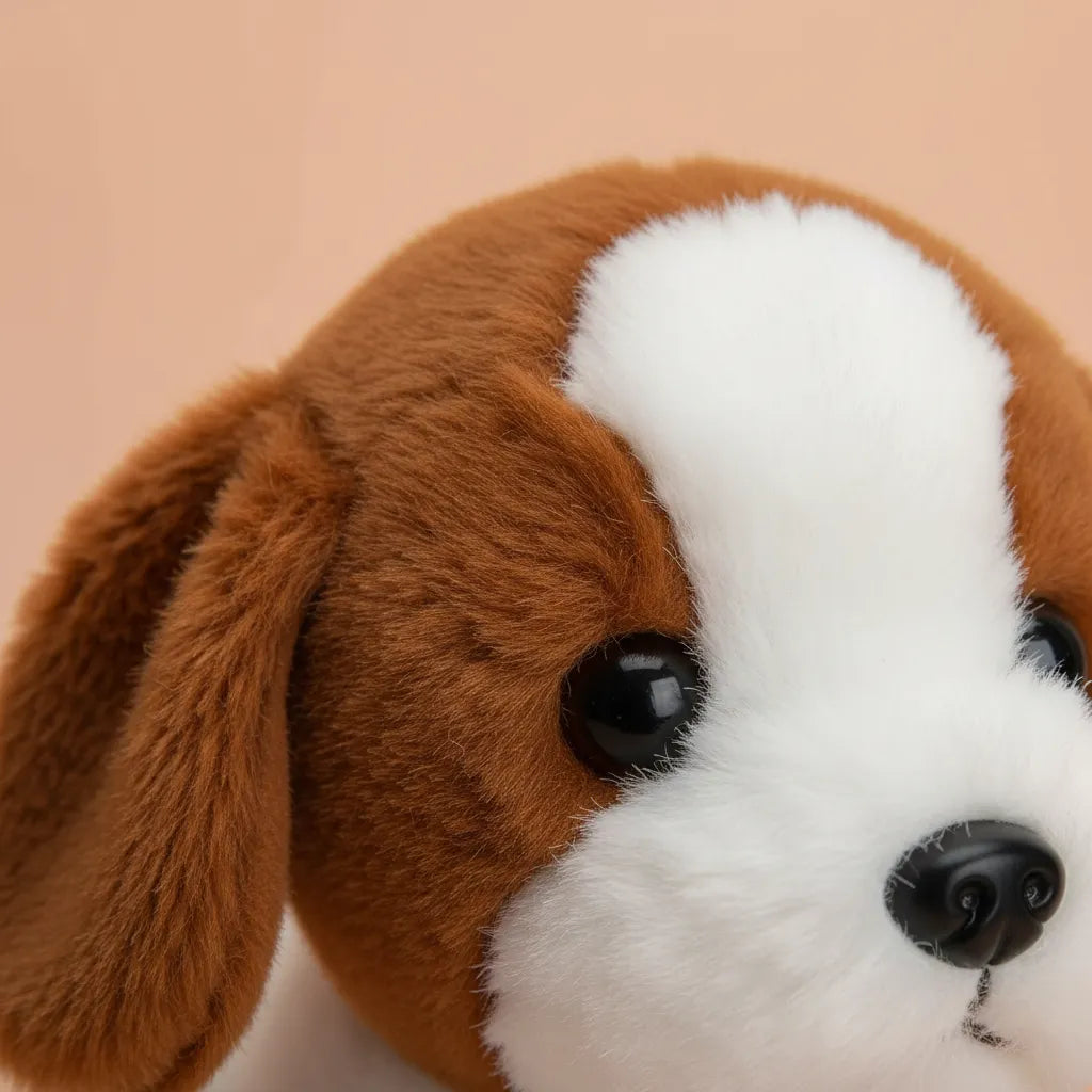 PELUCHE PERRITO INTERACTIVO  CUTE PET FAMILY