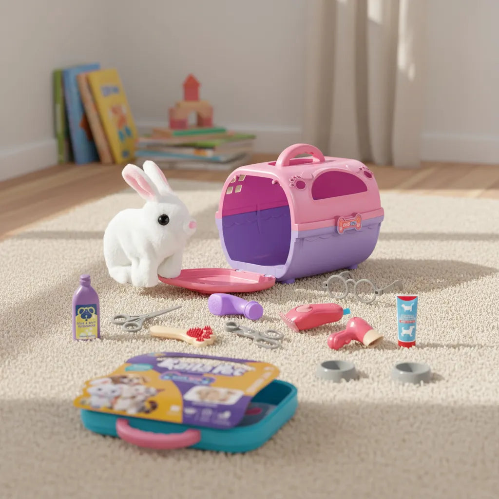 SET DE TRANSPORTE EAILA PET CONEJO