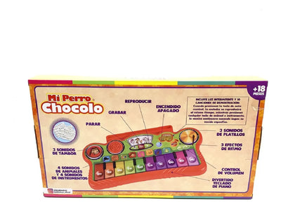 PIANO MI PERRO CHOCOLO